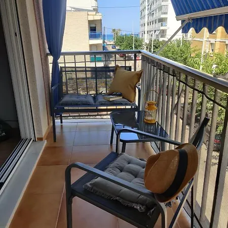 !sonrie, Estas En Gandia ! A Solo 100m De La Playa 6 Personas! Apartment Playa de Gandia